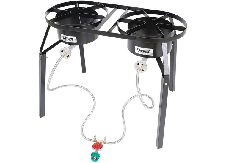 Bayou Classic - Dual Burner High Pressure Cooker - DB250