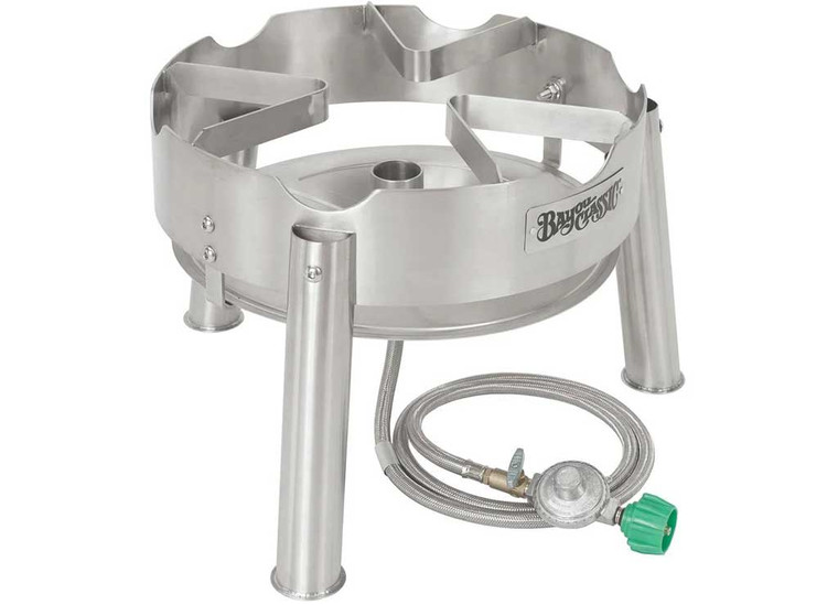 Bayou Classic - 14in Stainless Single Jet Cooker - SS1