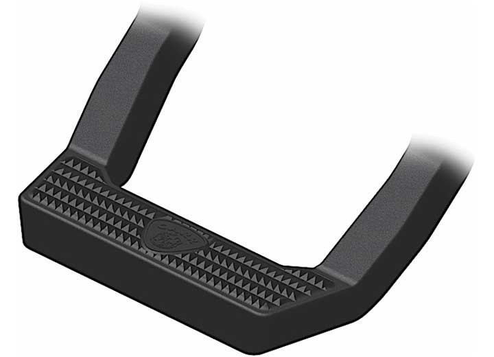 Carr - Ld Steps Xp3 Black Powder Coat Pair  Multiple Vehicle Applications - 114031