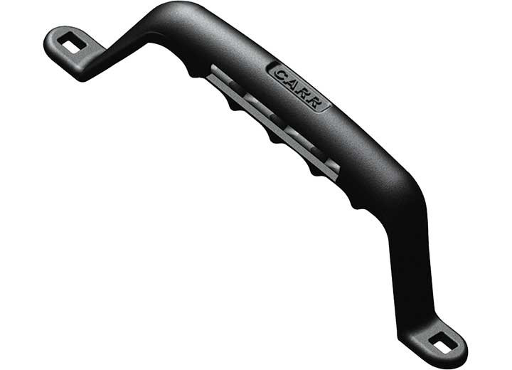 Carr - Grab Handle Cast  Bolton Black Powder Coat  Single - 200031