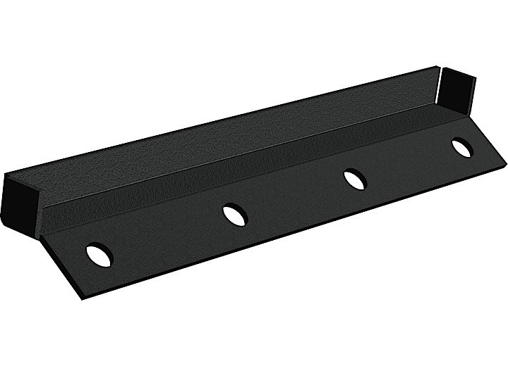 Carr - Gutterless Mount Kit Black Powder Coat  Multiple Vehicle Application - 220041