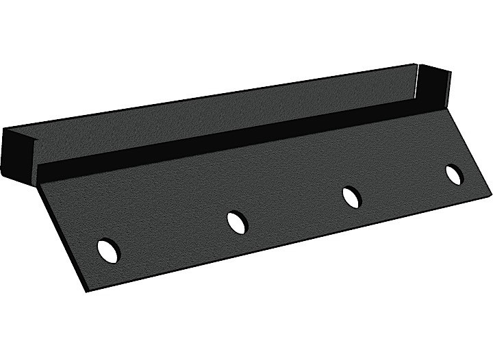 Carr - Gutterless Mount Kit Black Powder Coat  Multiple Vehicle Application - 220061