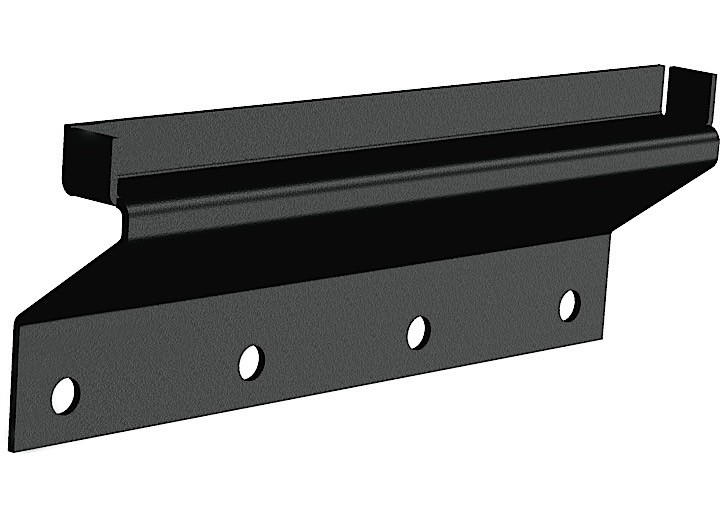 Carr - Gutterless Mount Kit Black Powder Coat  Multiple Vehicle Application - 220541