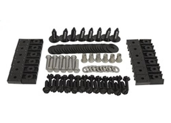 Crown Automotive - 9706 Tj Wrangler Fender Flare Hardware Kit - 4918K