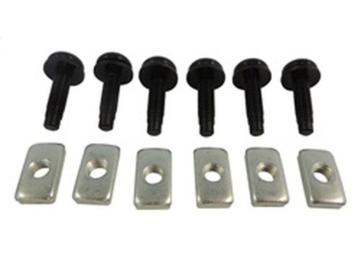 Crown Automotive - 9706 Tj Wrangler Hard Top Hardware Kit - 6506825K6