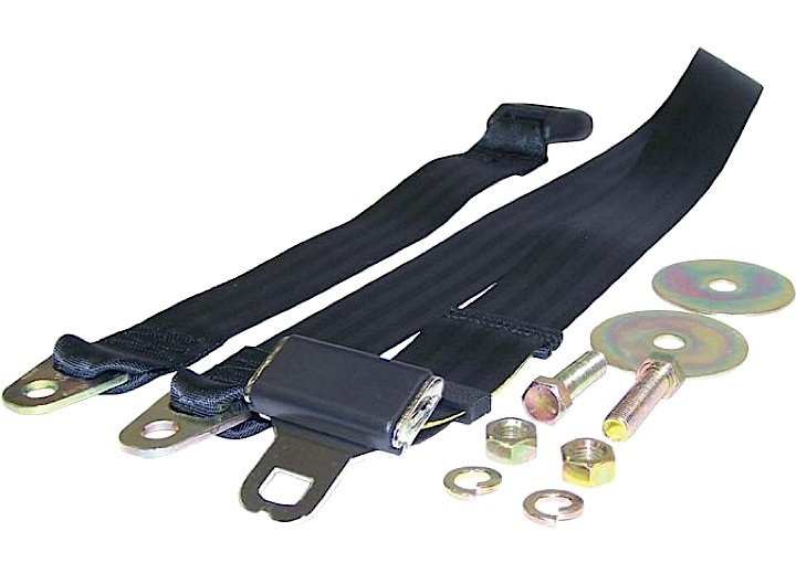 Crown Automotive - Rear Seat Belt - BELT1B