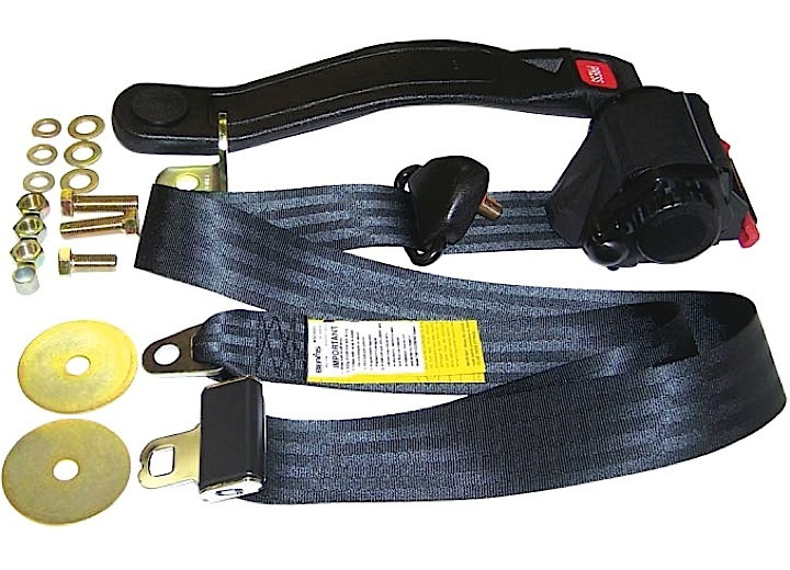 Crown Automotive - Seat Belt Set (3 Point) - BELT3B