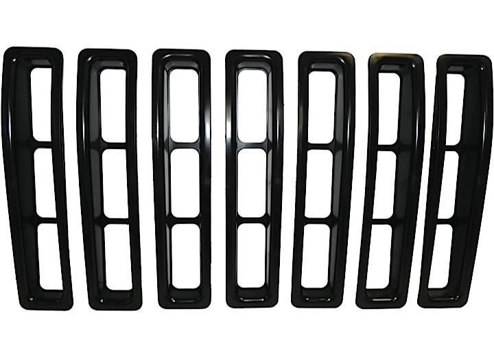 Crown Automotive - 9706 Tj Wrangler Grille Insert Set - RT26043