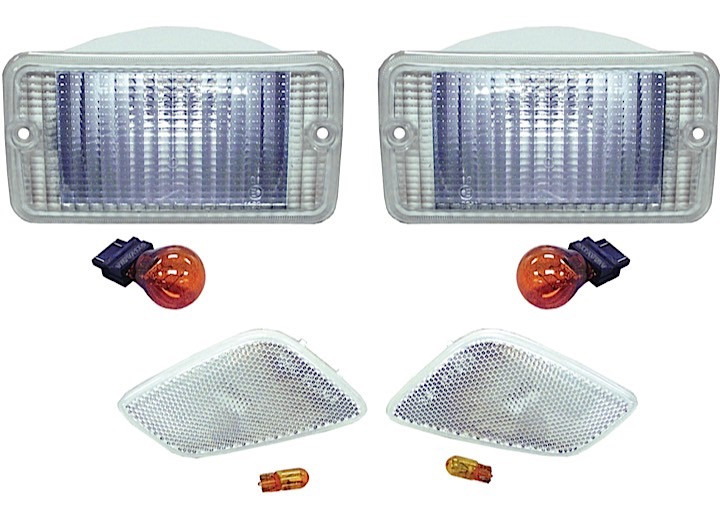 Crown Automotive - 9706 Tj Wrangler/parking And Side Marker Light Kit - RT28015