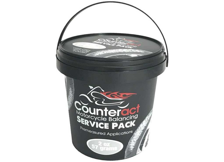 Counteract Balancing Beads - Motorcycle Balancing Beads Dealer Pack 2oz Bucket (20 Pack) Counteract - MKSP2
