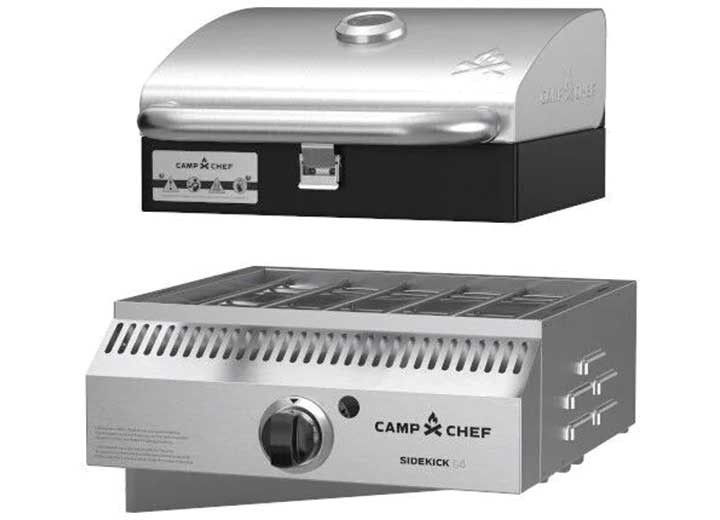 Camp Chef - 14in Sidekick Sear (includes Stainless Steel Bbq Box) - PG14BB