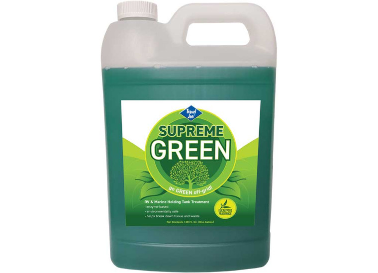 Century Chemical - Supreme Green Enzyme Based Rv Holding Tank Deodorant1 Gallon - 20130-GL