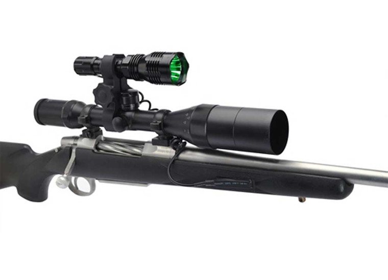 Cyclops - Varmint Light 250 Lumen Flashlight/green & Red Led/rechargeable - CYC-VB250