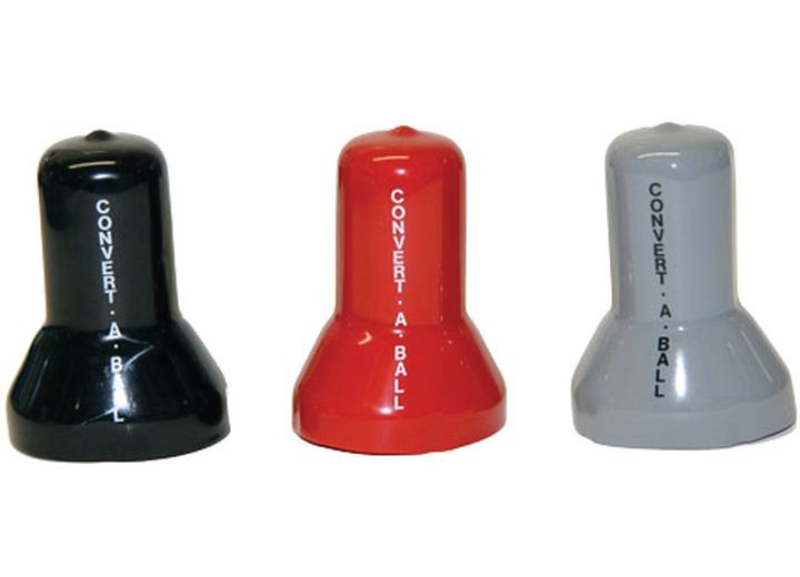 Convert-A-Ball - Shank Cover Black - 005B