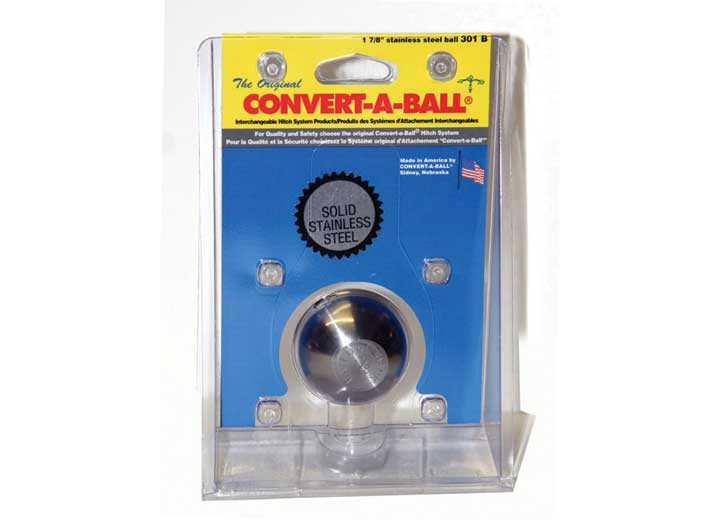 Convert-A-Ball - 1 7/8in Ss Replacement Ball - 301B