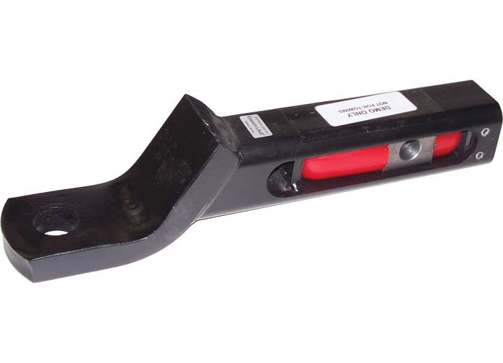 Convert-A-Ball - 8in Length X 2in Drop Cushioned Ball Mount - AM-S-C-2