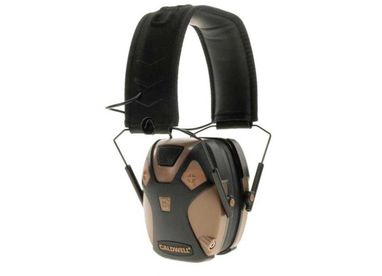 Caldwell Shooting Supplies - Emax Pro Electronic Earmuff Fde - 1099603