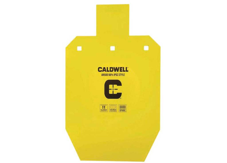 Caldwell Shooting Supplies - Ar500 66% Ipsc Steel Target - 1116702