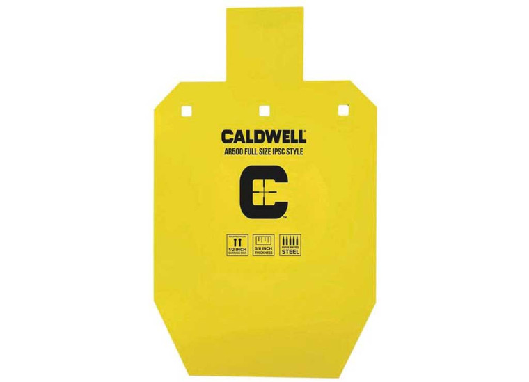 Caldwell Shooting Supplies - Ar500 Full Size Ipsc Steel Target - 1116705