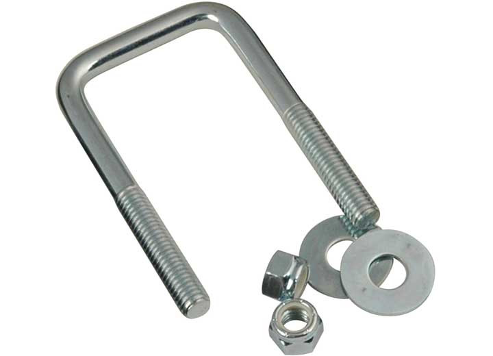 C.E. Smith - Pkg Ubolt 7/16in X 21/8in X 4in W/washers & Nuts Square - 15251A