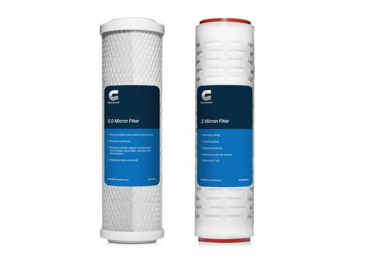 Clearsource - Replacement Filter Twin Pack With 0.2 Micron Filter - FLTR-2PCK-0.2