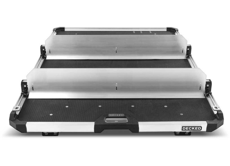 Cargoglide - Double Tray Divider For 46in Wide Cargoglide 2.0 - C0065-2DIV46-ALM