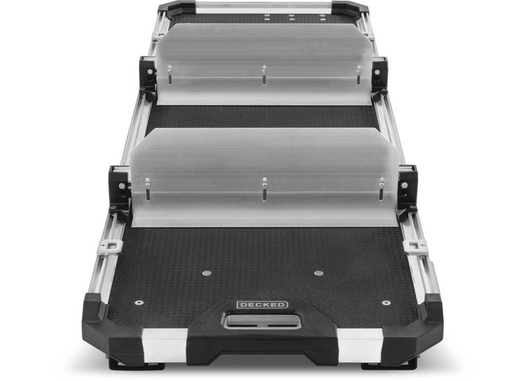 Cargoglide - Double Tray Divider For 24in Wide Cargoglide 2.0 - C0067-2DIV24-ALM