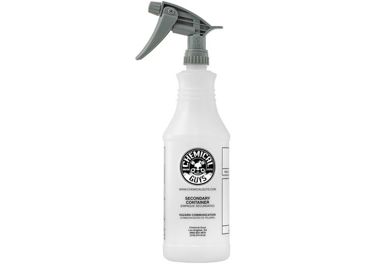 Chemical Guys - Professional Chemical Guys Chemical Resistant Heavy Duty Bottle & Sprayer (32 Oz - ACC_130