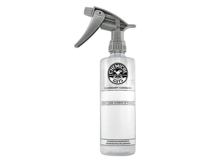 Chemical Guys - Secondary Container Dilution Bottle With Heavy Duty Sprayer 16 Oz - ACC151