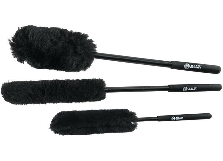 Chemical Guys - Extended Reach Wheel Gerbils Wheel And Rim Brushes (3 Brushes) - ACC602