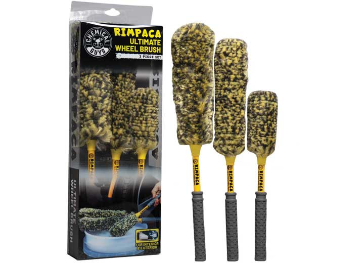 Chemical Guys - Rimpaca Ultimate Wheel Brush Set (3 Pcs) - ACC617