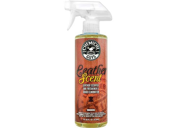 Chemical Guys - Leather Scent Premium Air Fragrance & Freshener (16 Oz) - AIR_102_16
