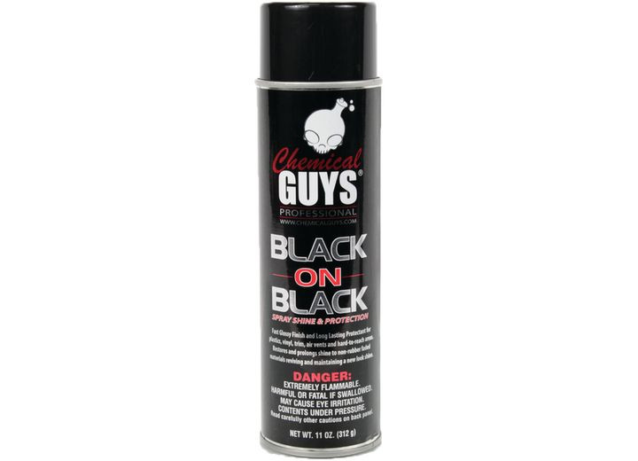 Chemical Guys - Black On Black Instant Shine Interior & Exterior Spray Dressing (11 Oz.) - AIR_SPRAY_1