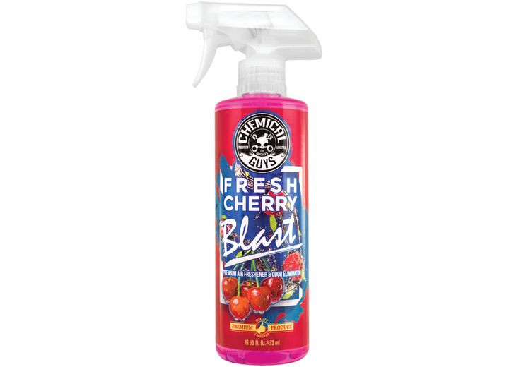 Chemical Guys - Fresh Cherry Blast Premium Air Freshener & Odor Eliminator (16oz) - AIR22816