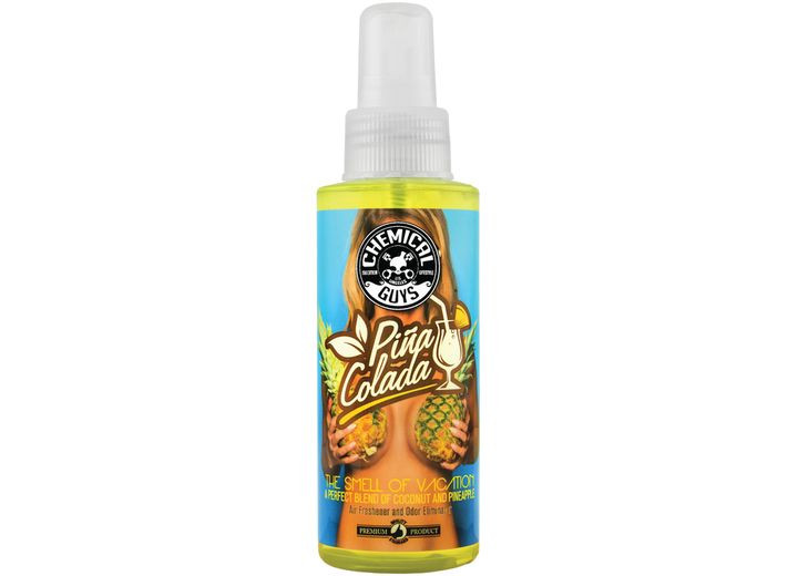 Chemical Guys - Pina Colada Air Freshener And Odor Eliminator 4 Fl. Oz - AIR22904