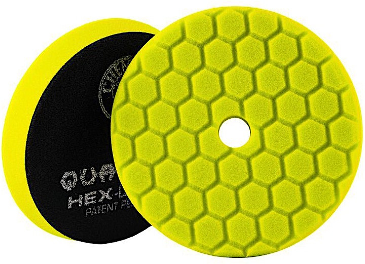 Chemical Guys - Hexlogic Quantum Buffing Pad Yellow 5.5 - BUFX111HEX5
