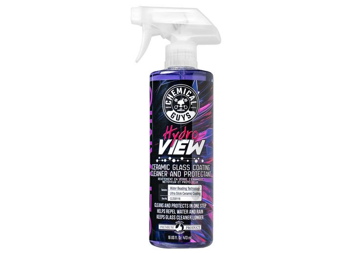 Chemical Guys - Hydroview Ceramic Glass Cleaner & Coating - CLD30116