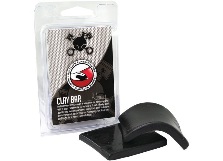 Chemical Guys - New Clay Bar Heavyblack 100gram Bar - CLY_403