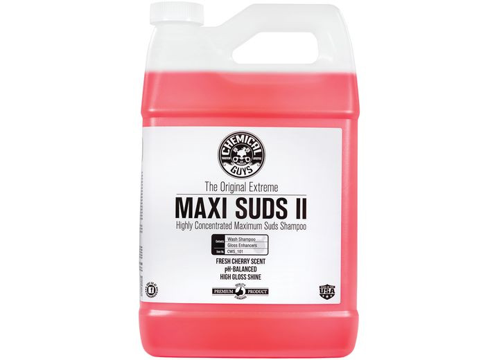 Chemical Guys - Maxisuds Ii Super Suds Shampoosuperior Surface Shampoo (1 Gal) - CWS_101