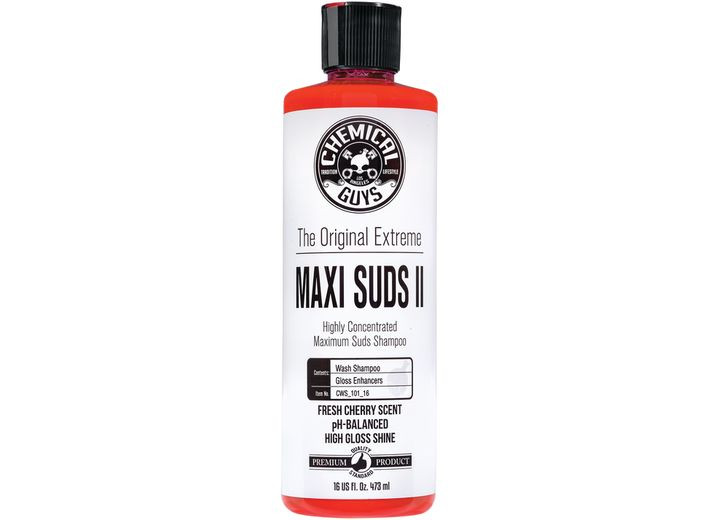 Chemical Guys - Maxisuds Ii  Uper Suds Shampoosuperior Surface Shampoo (16 Oz) - CWS_101_16