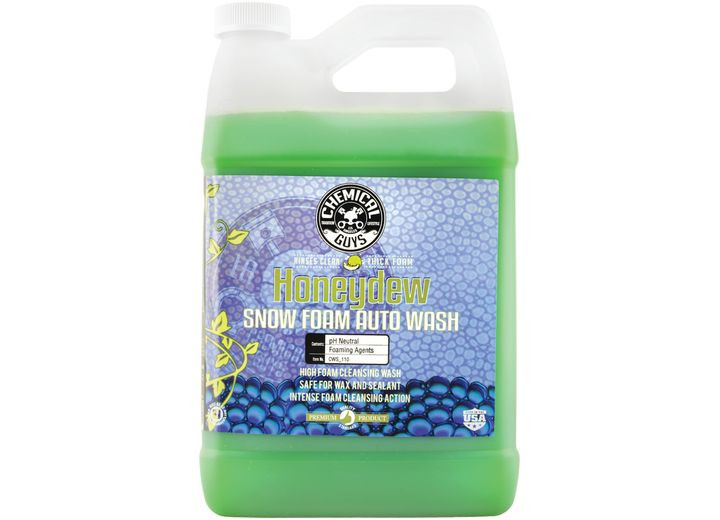 Chemical Guys - Honeydew Snow Foampremium Auto Washitfts Foam Party Time (1 Gal) - CWS_110