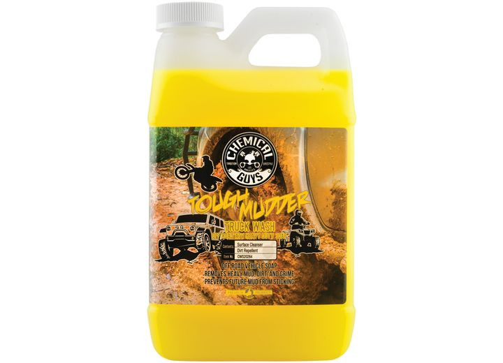 Chemical Guys - Tough Mudder Truck Wash Off Road Atv Heavy Duty Soap 64 Oz - CWS20264