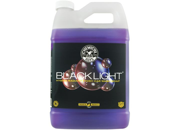 Chemical Guys - Blacklight Car Wash Soap (1 Gal) - CWS619