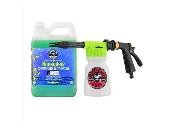 Chemical Guys - Foam Blaster 6 Foam Gun & Honeydew Snow Foam Auto Wash (1 Gal) - HOL146