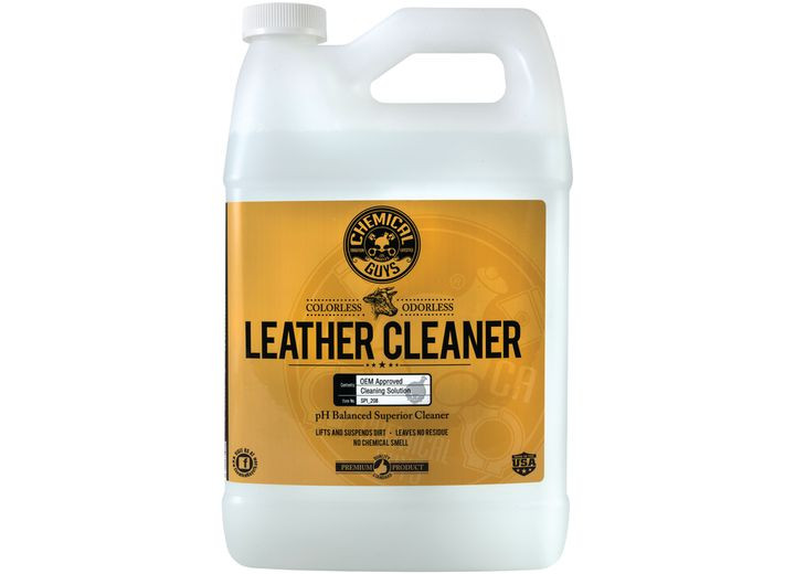 Chemical Guys - Leather Cleaner Oem Approved Colorless+odorless Leather Cleaner (1 Gal) - SPI_208