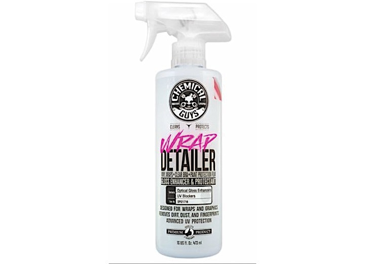 Chemical Guys - Wrap Detailer Gloss Enhancer & Protectant (16 Oz) - SPI21716