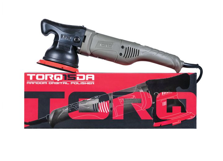 Chemical Guys - Torq15da 15mm Longthrow Random Orbital Polisher - TORQ15DA