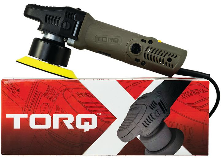 Chemical Guys - Dual Action/random Orbital Polisher 5in Backing Plate680w Electric Motor;opm:12004200;8mm Throw - TORQX