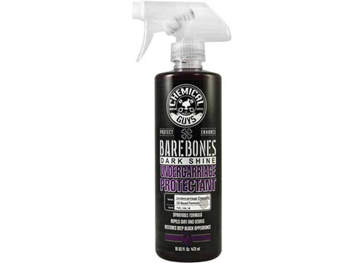 Chemical Guys - Bare Bones Undercarriage Spraydark Shine Trimfender/wheel Wells Spray (16 Oz.) - TVD_104_16