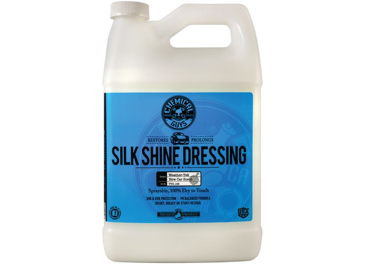 Chemical Guys - Silk Shine Spray Dressing Natural Shine Dressing+protectant (1 Gal) - TVD_109